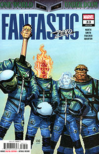 Fantastic Four (2023 Marvel) #33A