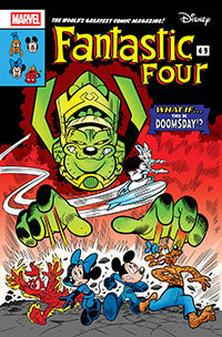 Fantastic Four (2025 Marvel) #1C