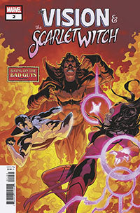 Vision and the Scarlet Witch (2025 Marvel) #2C