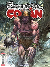 Savage Sword of Conan (2024 Titan) #9A