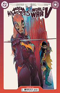 DC vs. Vampires World War V (2024 DC) #10A