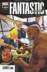 Fantastic Four (2023 Marvel) #33H