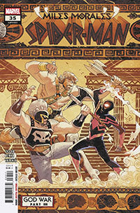 Miles Morales Spider-Man (2023 Marvel) #35A