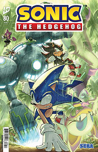 Sonic The Hedgehog (2018 IDW) #80A
