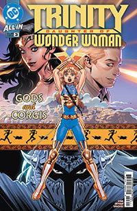 Trinity Daughter of Wonder Woman (2025 DC) #3A