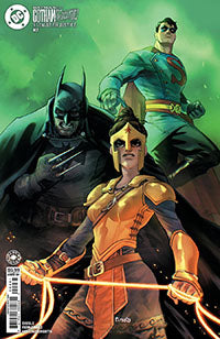 Batman Gotham by Gaslight a League for Justice (2025 DC) #2C