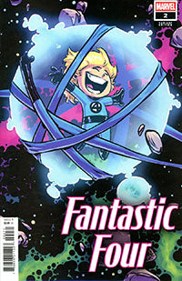 Fantastic Four (2025 Marvel) #2G