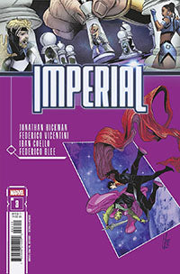 Imperial (2025 Marvel) #3A