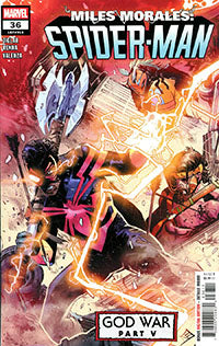 Miles Morales Spider-Man (2023 Marvel) #36A