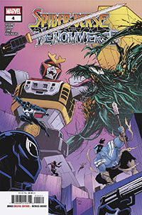 Spider-Verse vs. Venomverse (2025 Marvel) #4A