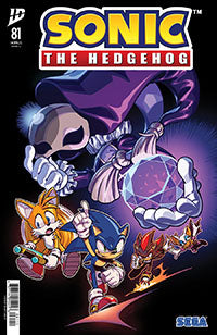 Sonic The Hedgehog (2018 IDW) #81A