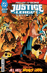 Justice League Unlimited (2024 DC) #11A