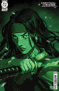 Cheetah and Cheshire Rob the Justice League (2025 DC) #2B