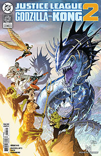 Justice League vs. Godzilla vs. Kong 2 (2025 DC) #4A