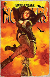 Mark Spears Monsters (2024 Keenspot) #7B