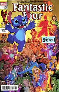 Fantastic Four (2025 Marvel) #3H