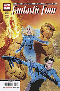 Fantastic Four (2025 Marvel) #1R