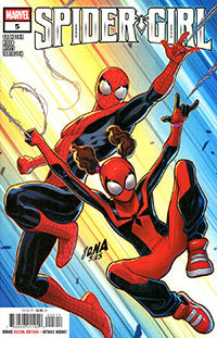 Spider-Girl (2025 Marvel) #5A