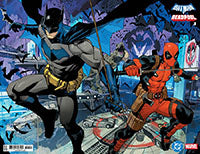 DC Marvel Batman Deadpool (2025 DC) #1B