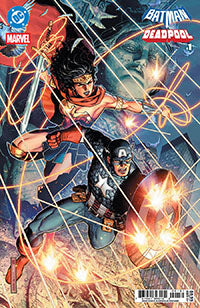 DC Marvel Batman Deadpool (2025 DC) #1E