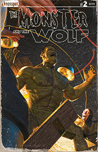 Mark Spears Monsters the Monster and the Wolf (2025 Keenspot) #2A