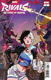 Marvel Rivals The Cities of Heaven (2025 Marvel) #1A