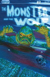 Mark Spears Monsters the Monster and the Wolf (2025 Keenspot) #2E