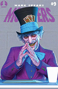 Mark Spears Monsters (2024 Keenspot) #9A