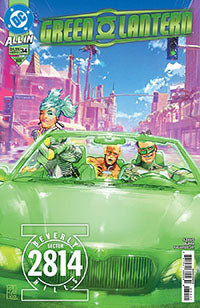 Green Lantern (2023 9th Series DC) #34A
