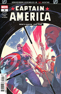 Captain America (2025 Marvel) #9A
