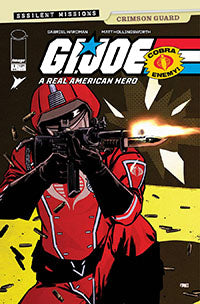 GI Joe a Real American Hero Sssilent Missions Crimson Guard (2026 Image) #1B