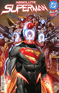 Absolute Superman (2024 DC) #9A