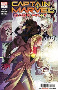Captain Marvel Dark Past (2026 Marvel) #2A