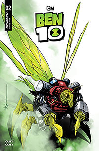Ben 10 Vol 2 #2 Cover C Variant