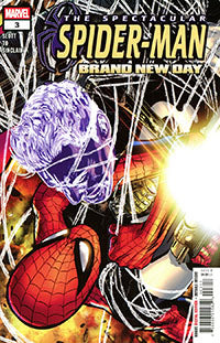 Spectacular Spider-Man Brand New Day (2026 Marvel) #3A