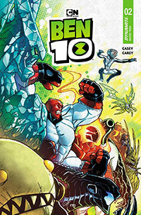 Ben 10 Vol 2 #2 Cover M Variant