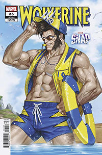 Wolverine (2024 Marvel) #25F