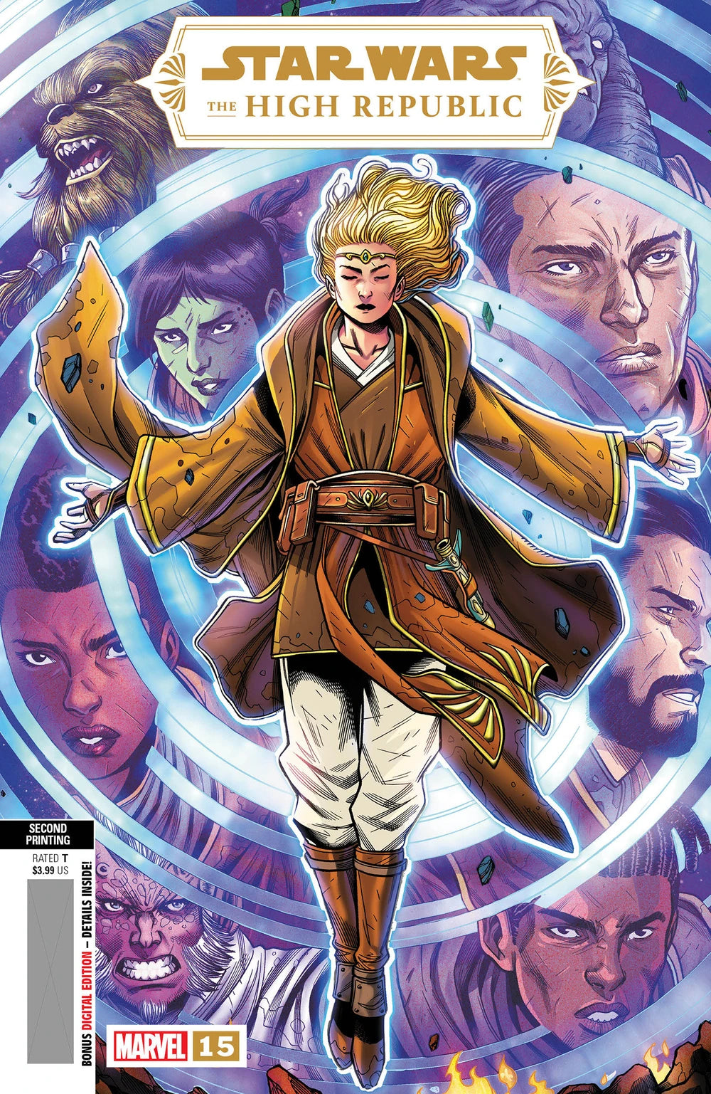 Star Wars The High Republic (2021 Marvel) #15D