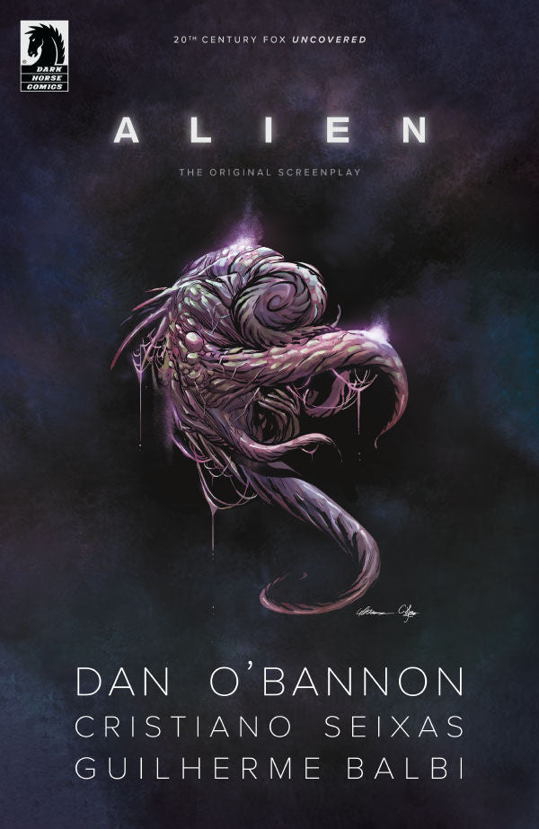 Alien The Original Screenplay (2020 Dark Horse) #3A