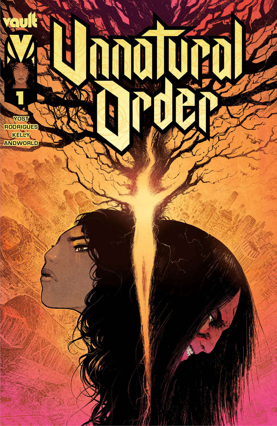 Unnatural Order (2023 Vault Comics) #1A