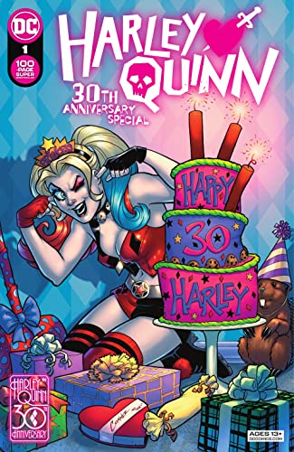 Harley Quinn 30th Anniversary Special (2022 DC) #1A