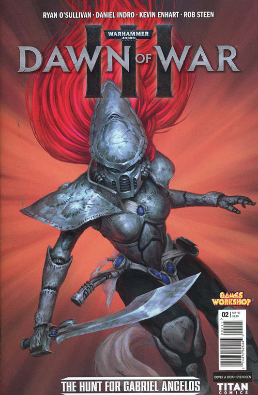 Warhammer 40K Dawn Of War III (2017 Titan) #2A