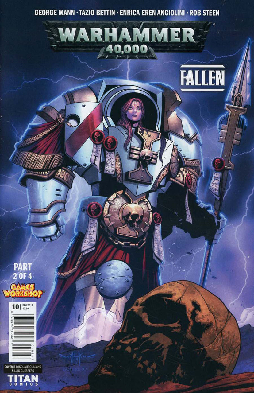 Warhammer 40K Fallen (2017 Titan) #2B