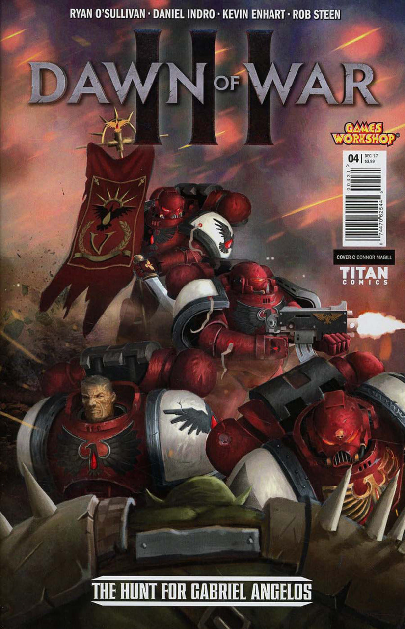 Warhammer 40K Dawn Of War III (2017 Titan) #4C