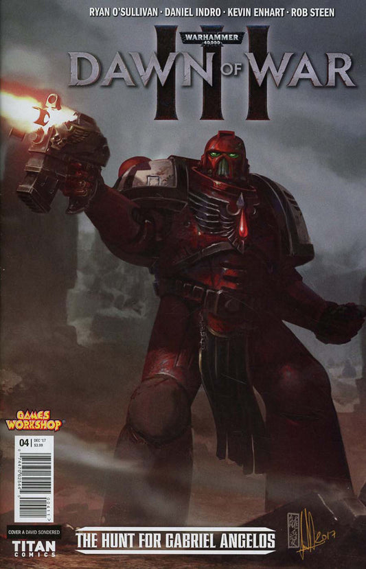 Warhammer 40K Dawn Of War III (2017 Titan) #4A