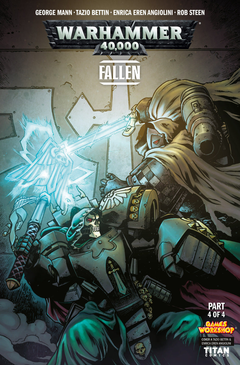 Warhammer 40K Fallen (2017 Titan) #4A