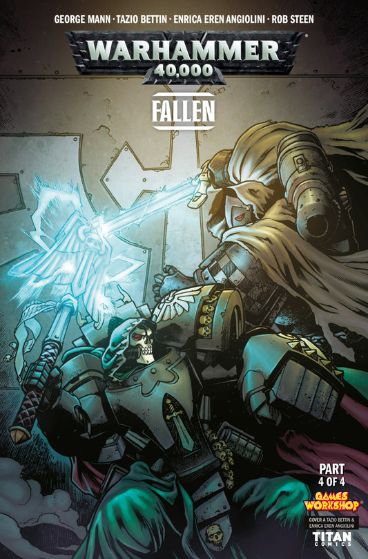 Warhammer 40K Fallen (2017 Titan) #4A