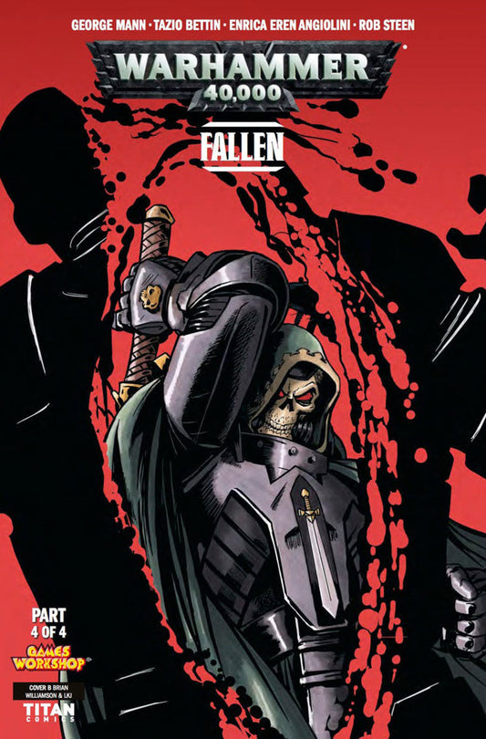 Warhammer 40K Fallen (2017 Titan) #4B