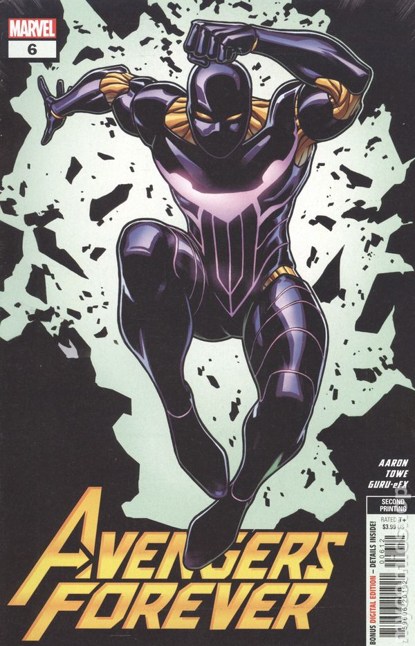 Avengers Forever (2021 Marvel) #6C