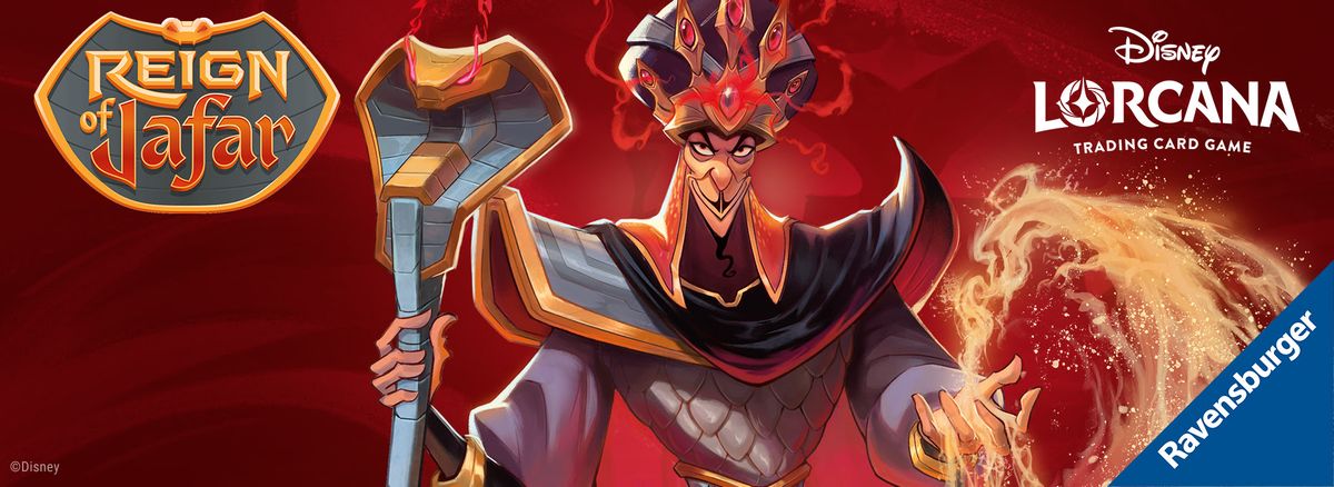 Lorcana Reign of Jafar Set Championship 7/12